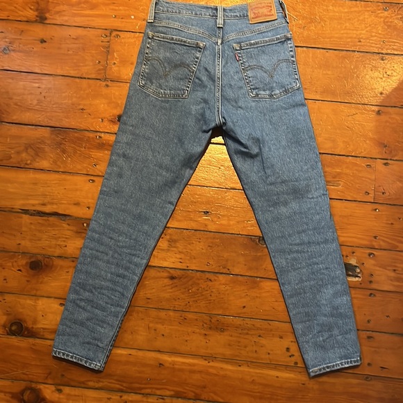 Levi’s size 27 high rise wedgie skinny jeans - Picture 5 of 5